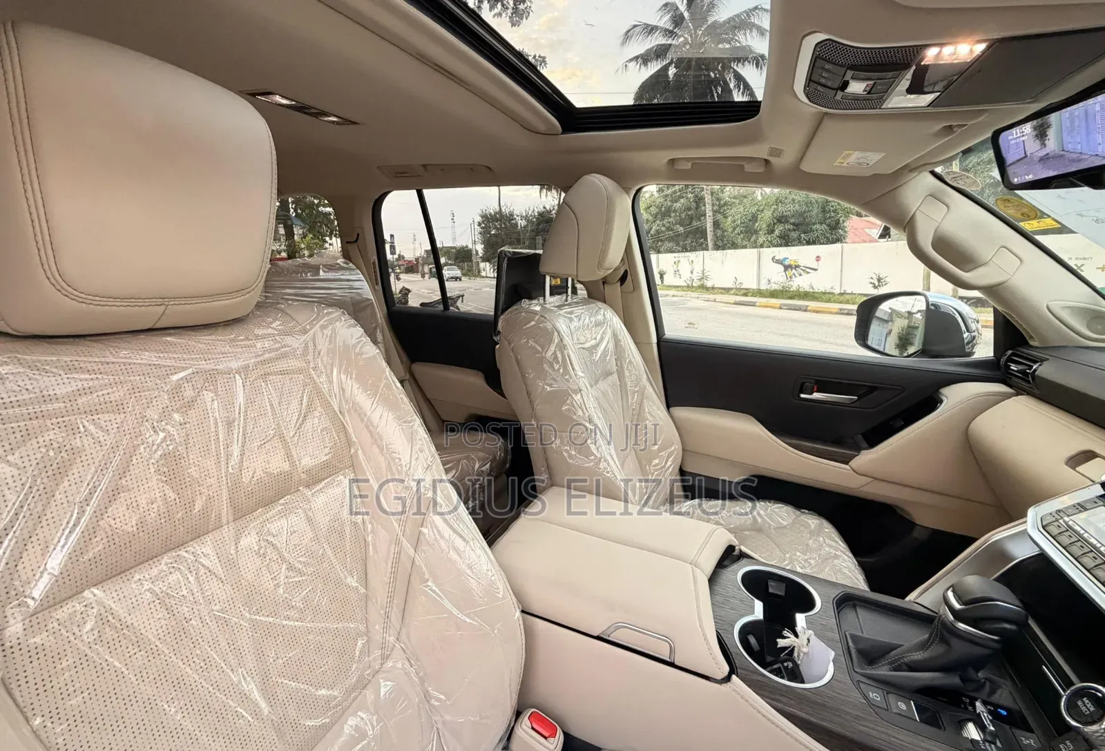 New Toyota Land Cruiser 2025 Black
