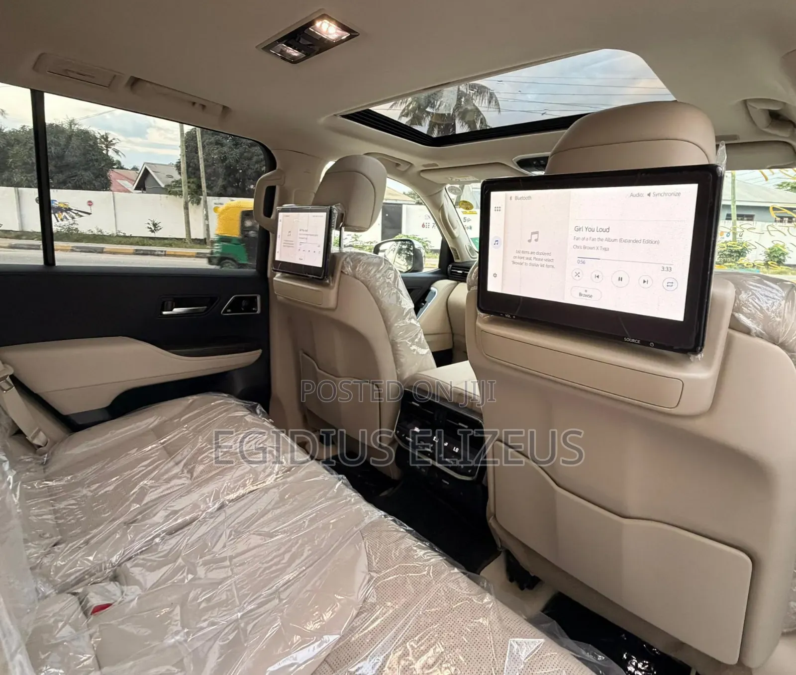 New Toyota Land Cruiser 2025 Black