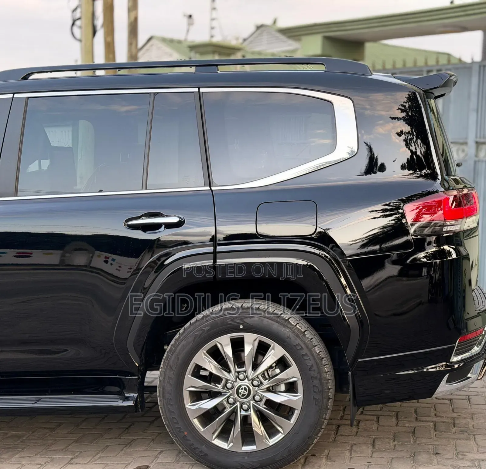 New Toyota Land Cruiser 2025 Black