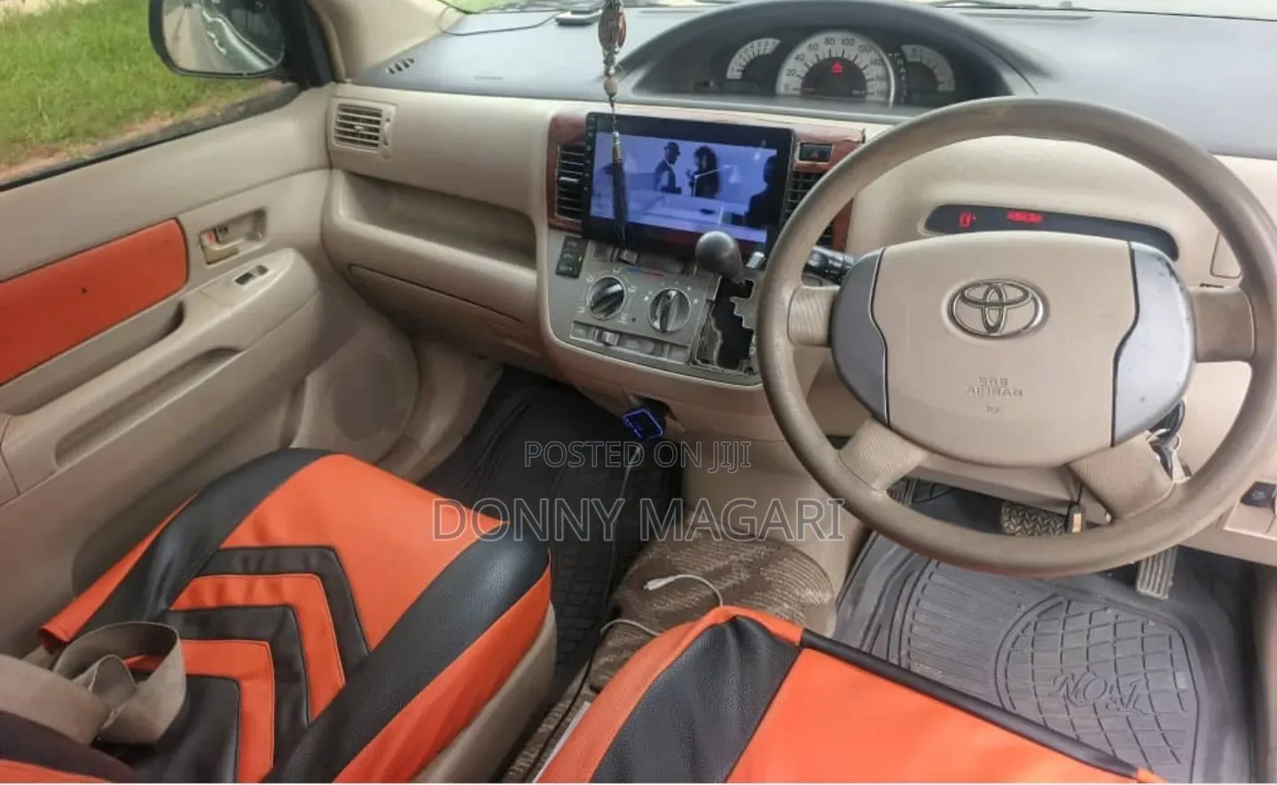 Toyota Raum 2006 Silver