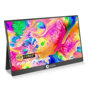 Enhance Your Workspace With the 17.3-Inch 1080p Portable Monitor