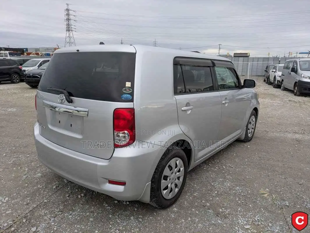 Toyota Corolla Rumion 2008 Silver