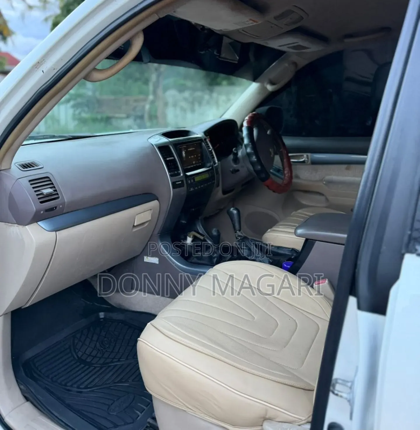 Toyota Land Cruiser Prado 2005 White