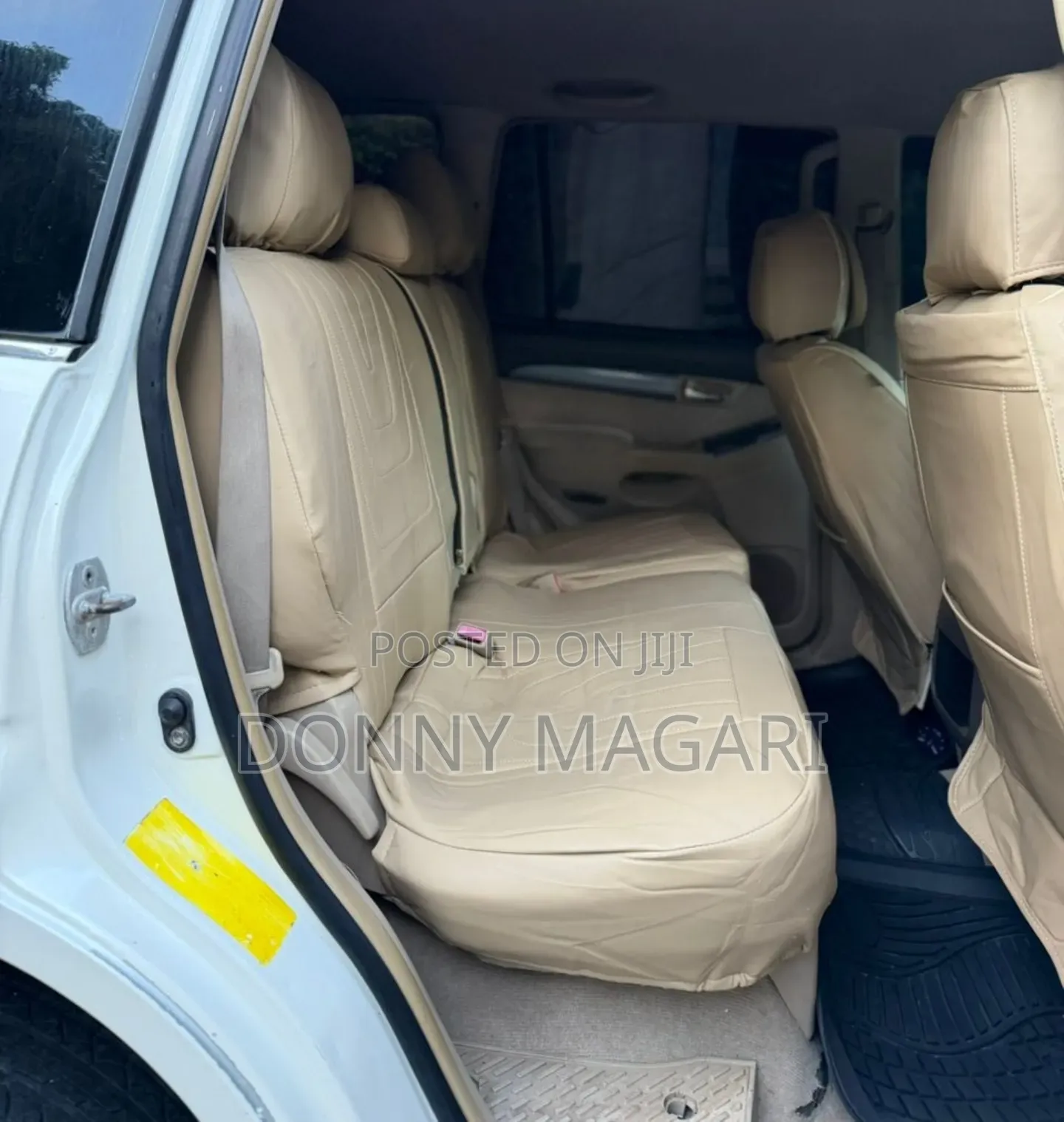 Toyota Land Cruiser Prado 2005 White