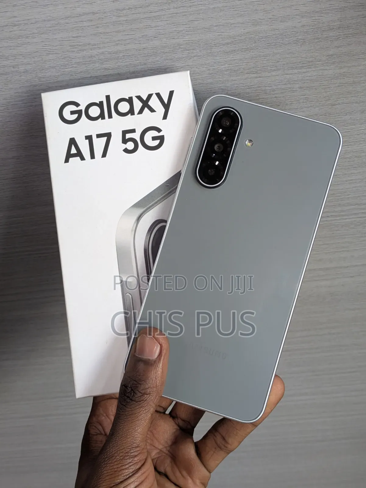 New Samsung Galaxy A17 256 GB Gray