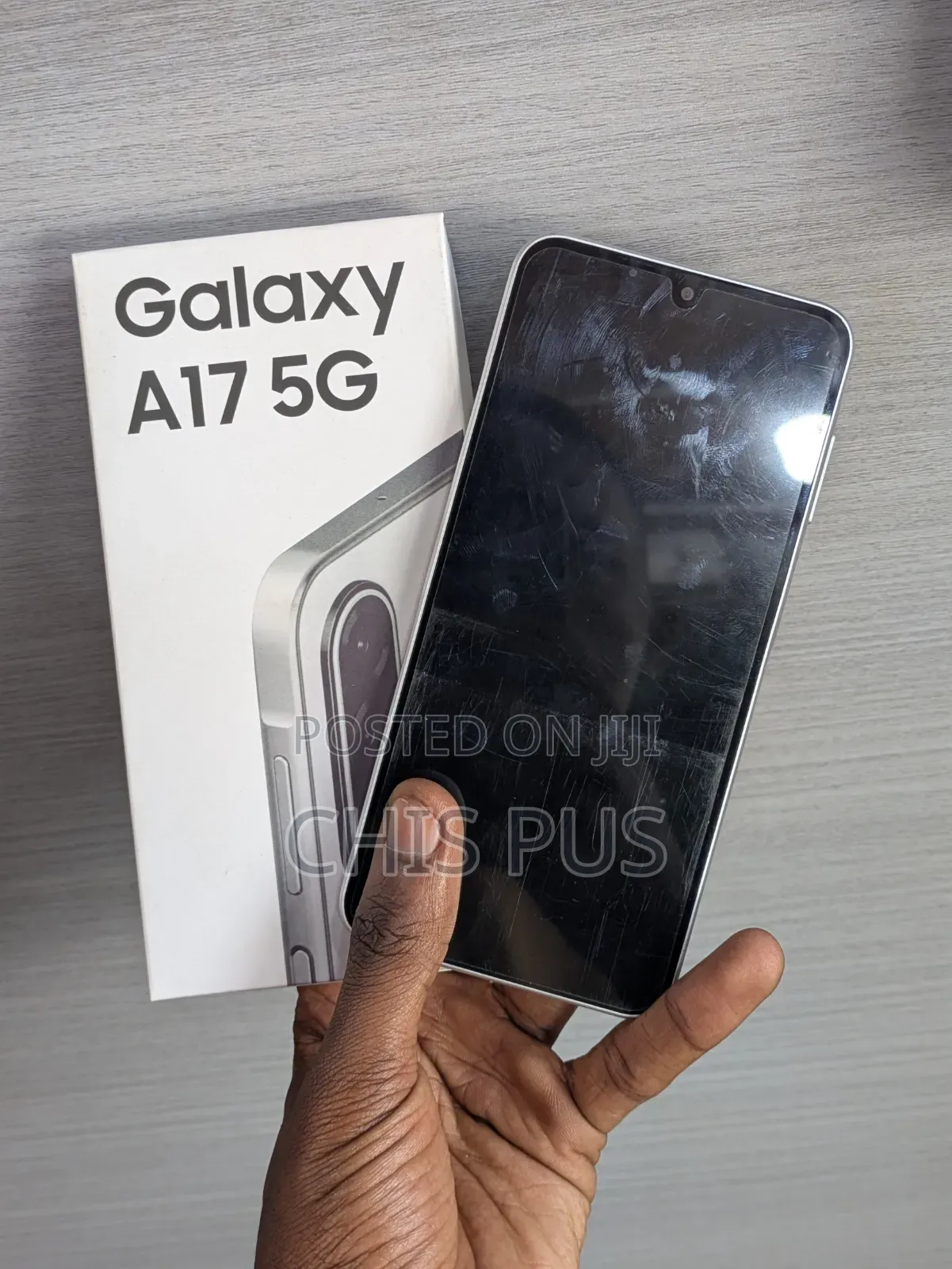 New Samsung Galaxy A17 256 GB Gray