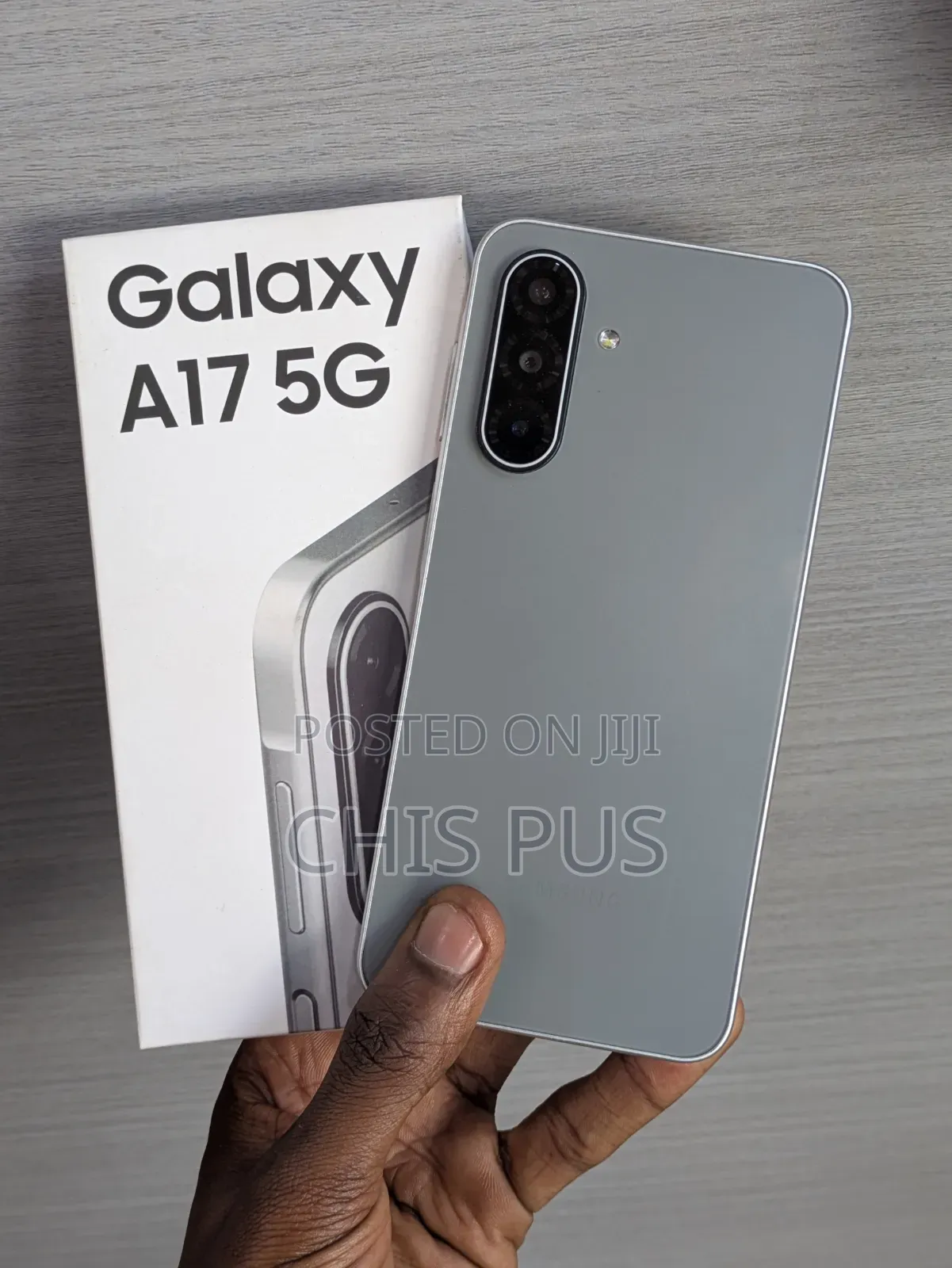 New Samsung Galaxy A17 256 GB Gray