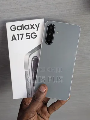 New Samsung Galaxy A17 256 GB Gray
