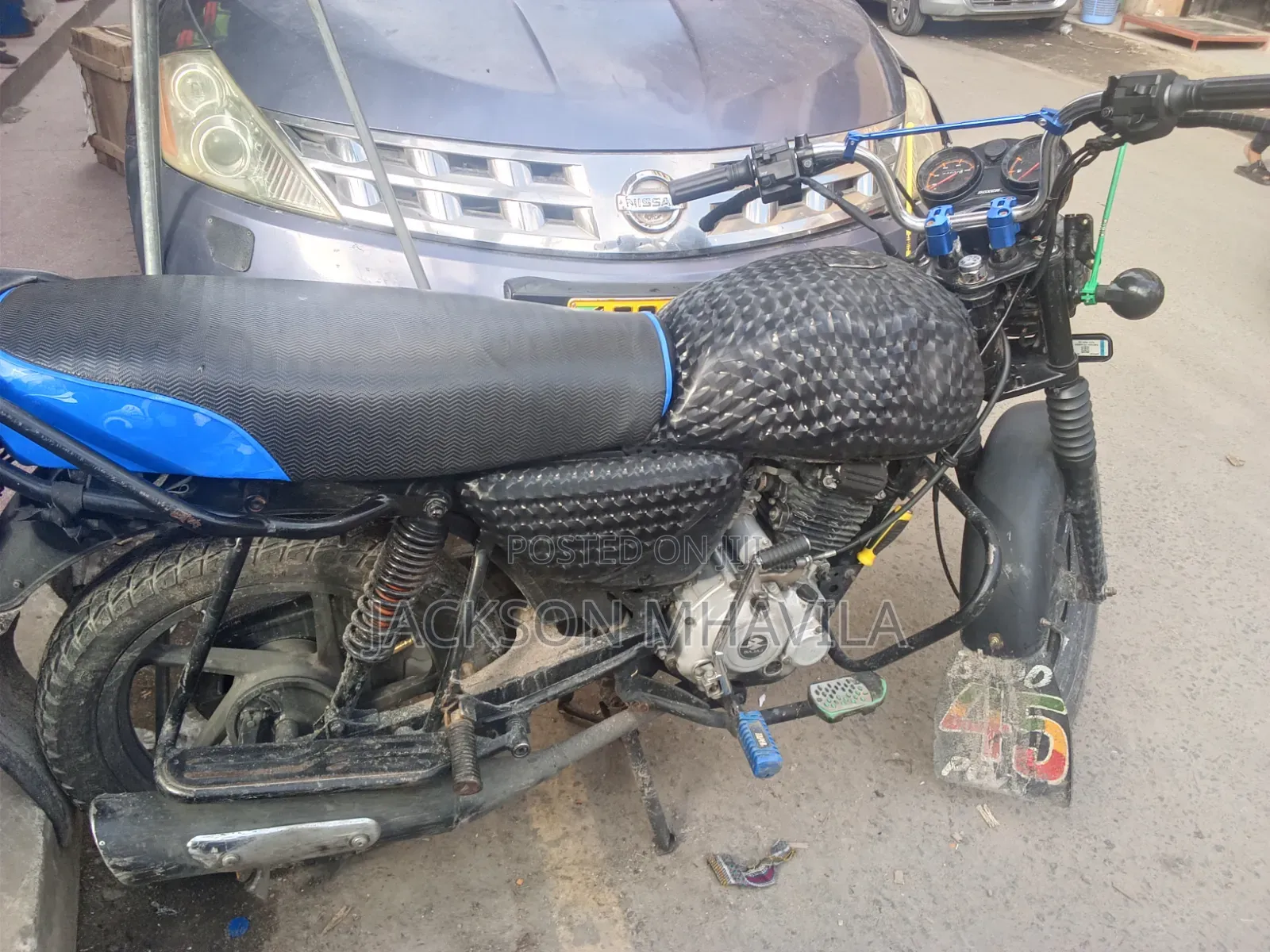 Bajaj Boxer 2023 Black