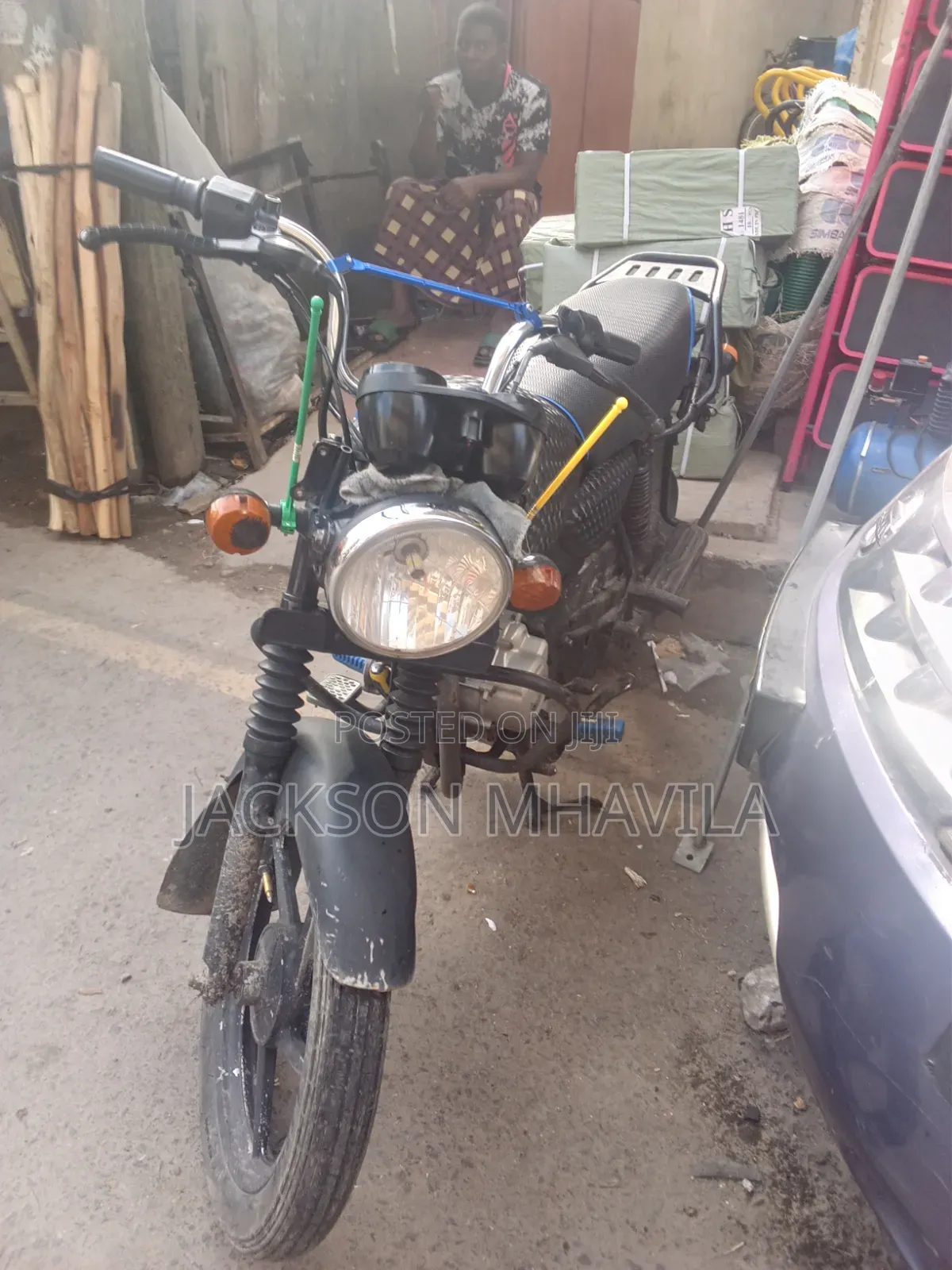 Bajaj Boxer 2023 Black