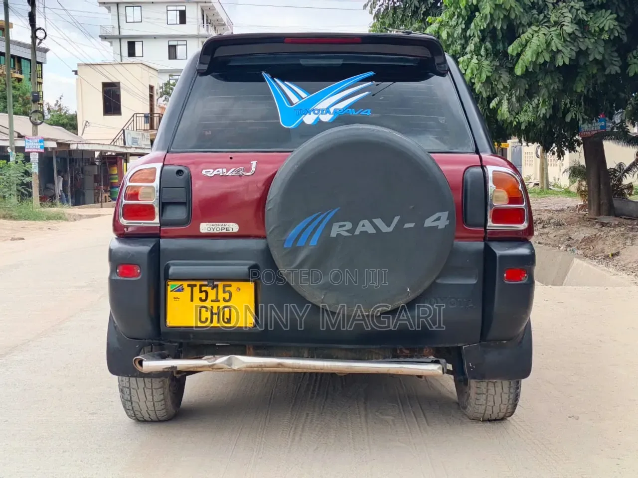 Toyota RAV4 1999 Red