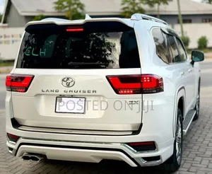 New Toyota Land Cruiser 2024 White