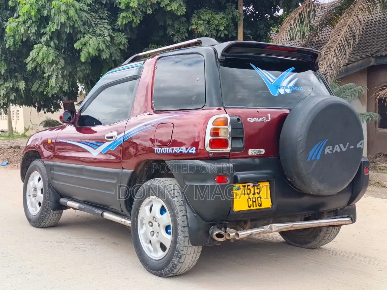 Toyota RAV4 1999 Red