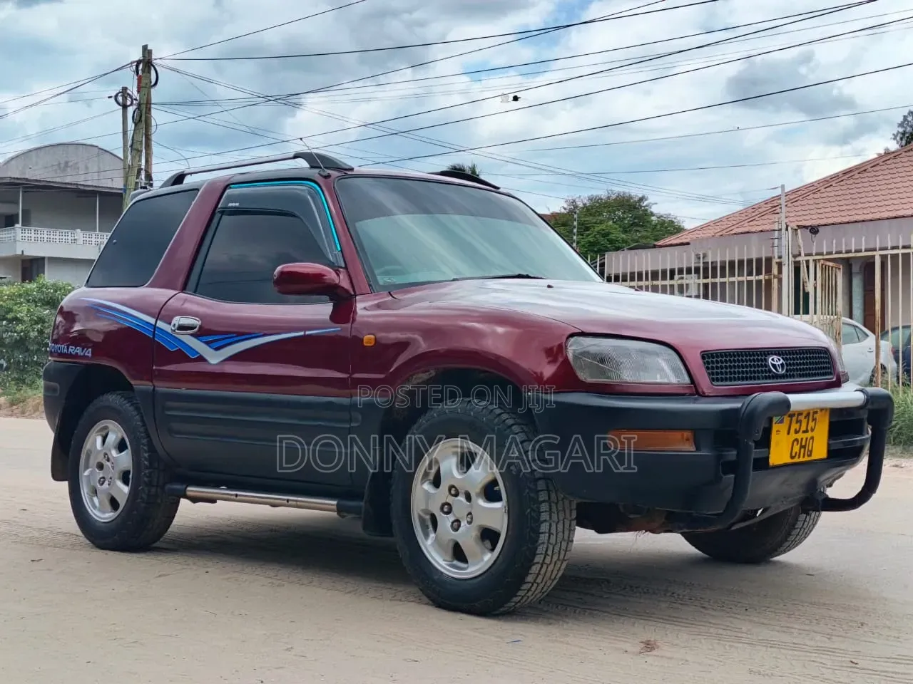 Toyota RAV4 1999 Red