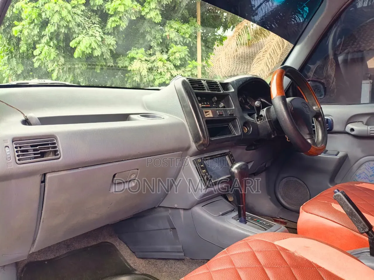 Toyota RAV4 1999 Red