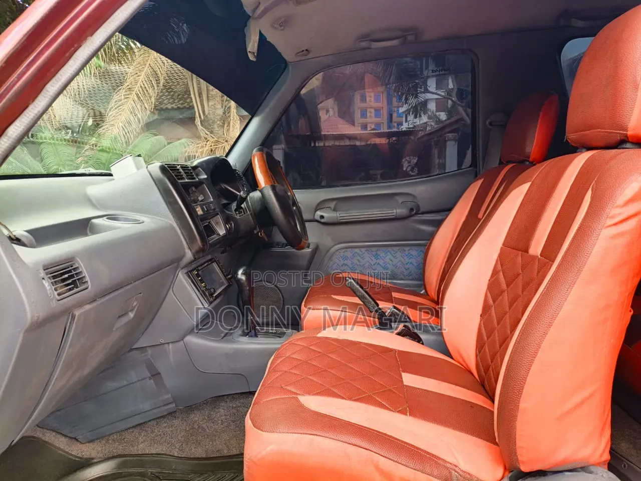 Toyota RAV4 1999 Red
