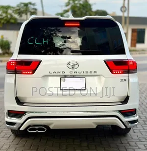 New Toyota Land Cruiser 2024 White