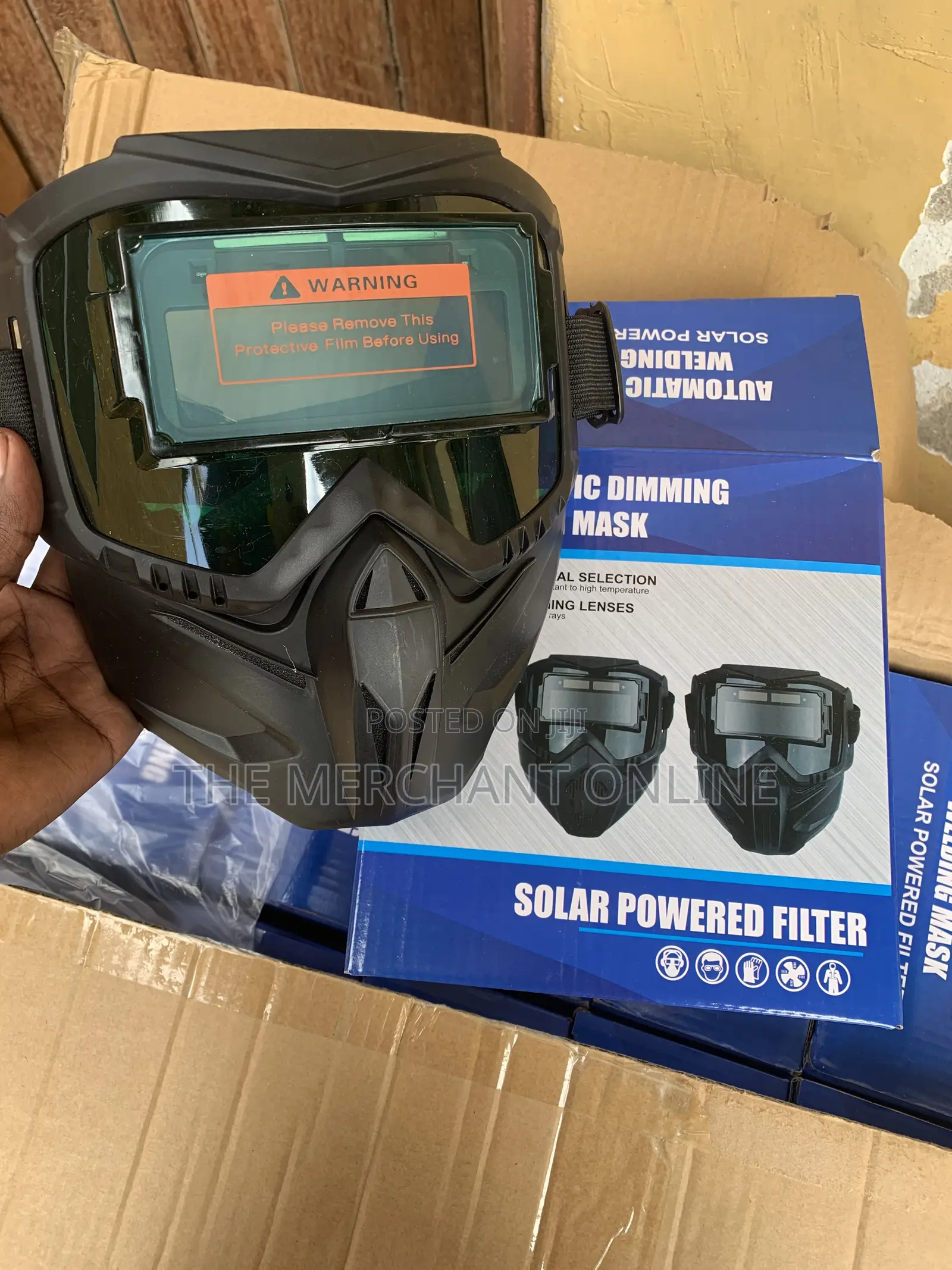 Automatic Dimming Mask
