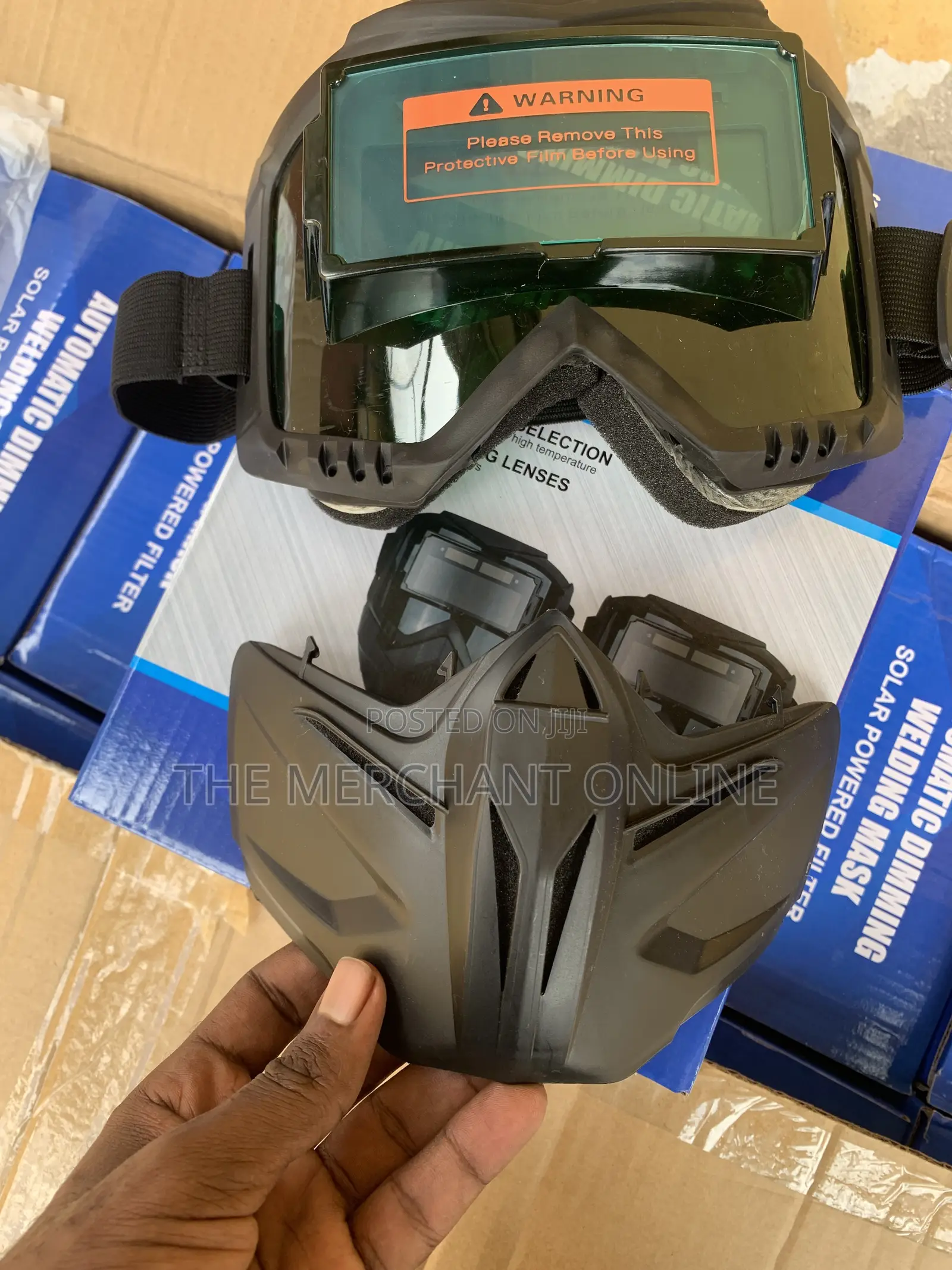 Automatic Dimming Mask
