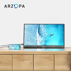 Arzopa 15.6 Inches 1920 X 1080 FHD Portable Ips Monitor, Hdr, Freesync