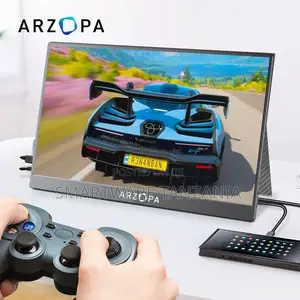 15.6'' FHD 1080p Usb C Hdmi Gaming Monitor Ultra-Slim Ips Display