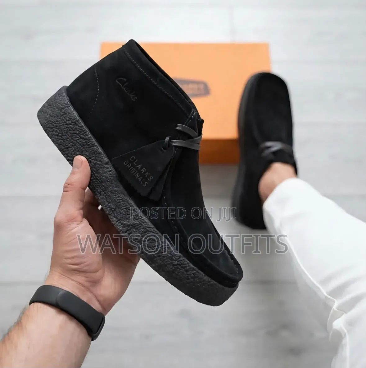 Men's Leather Shoes or Casual Footwears Clarks Brand Leather Original