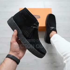 Men's Leather Shoes or Casual Footwears Clarks Brand Leather Original