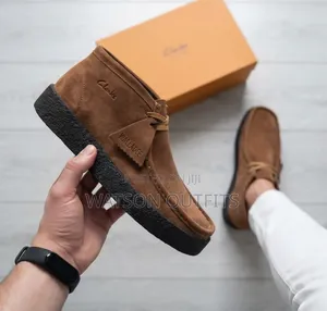 Men's Leather Shoes or Casual Footwears Clarks Brand Leather Original