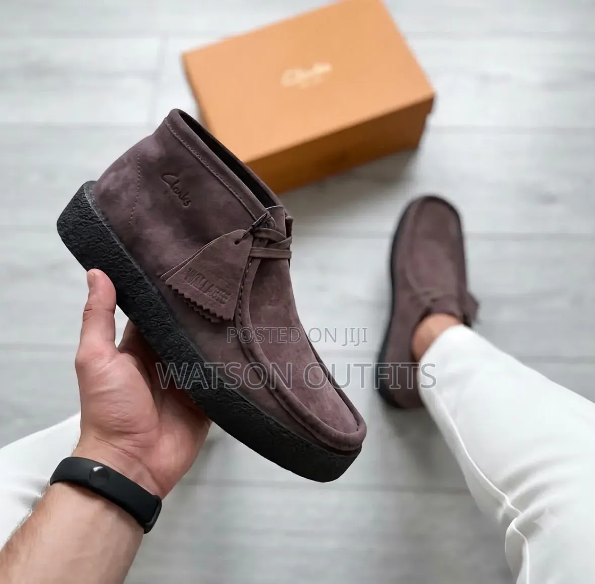Men's Leather Shoes or Casual Footwears Clarks Brand Leather Original