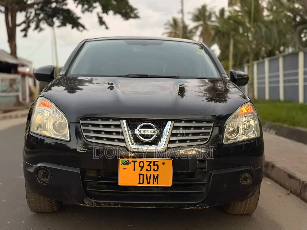 Nissan Dualis 2007 Black