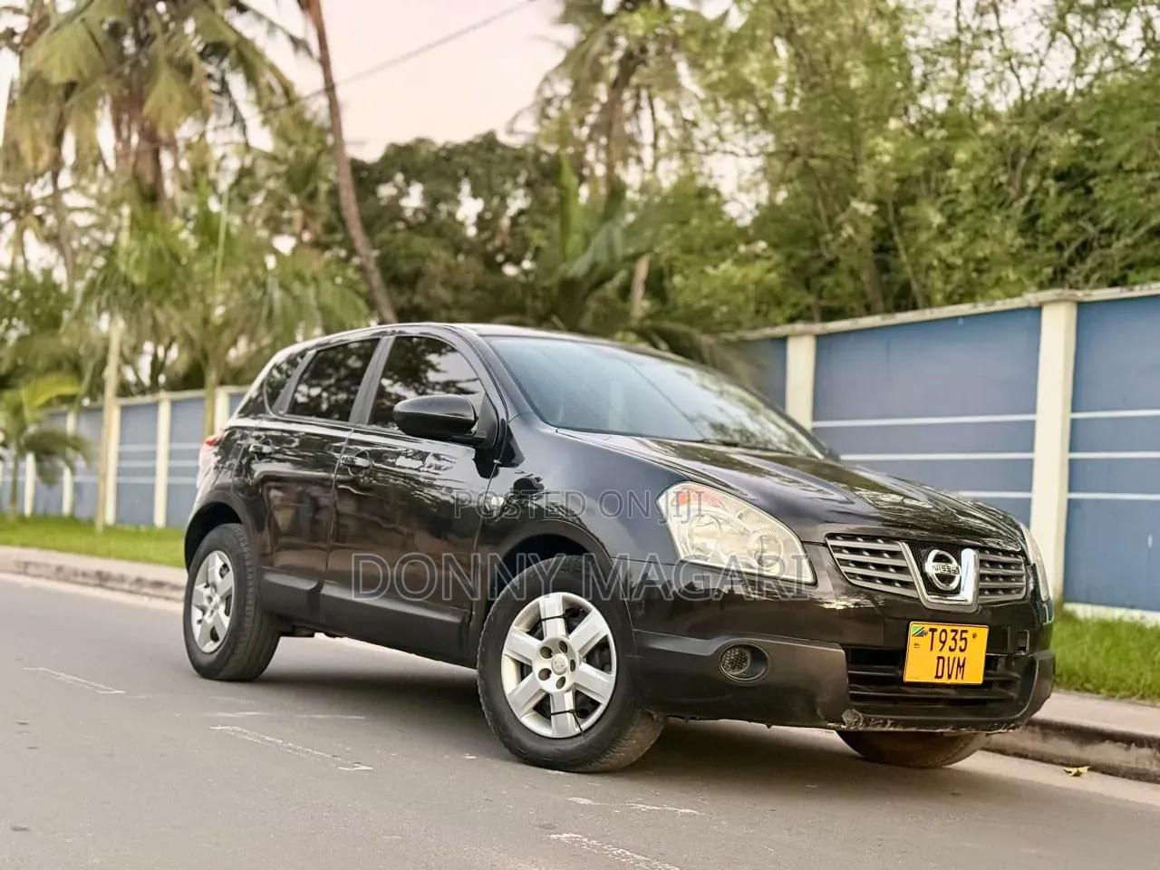 Nissan Dualis 2007 Black