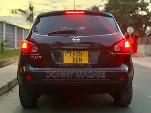 Nissan Dualis 2007 Black