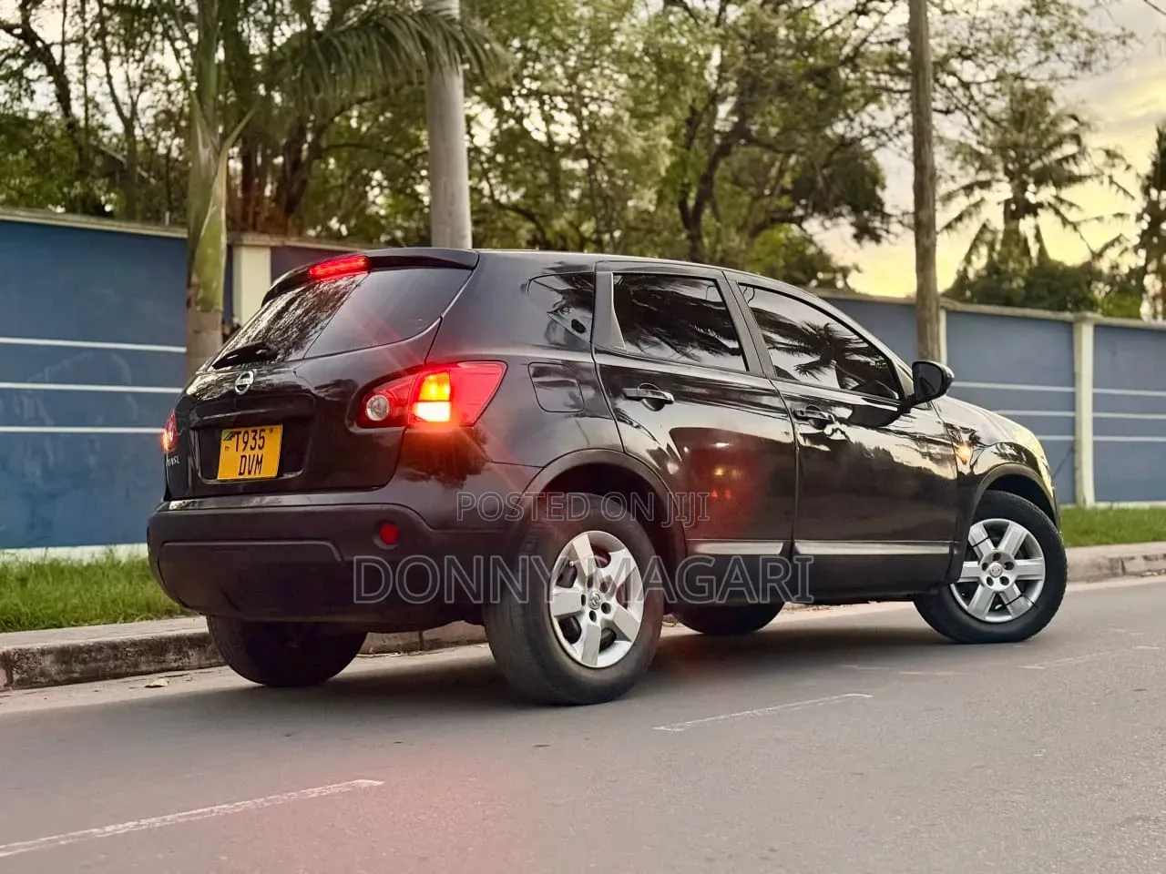 Nissan Dualis 2007 Black