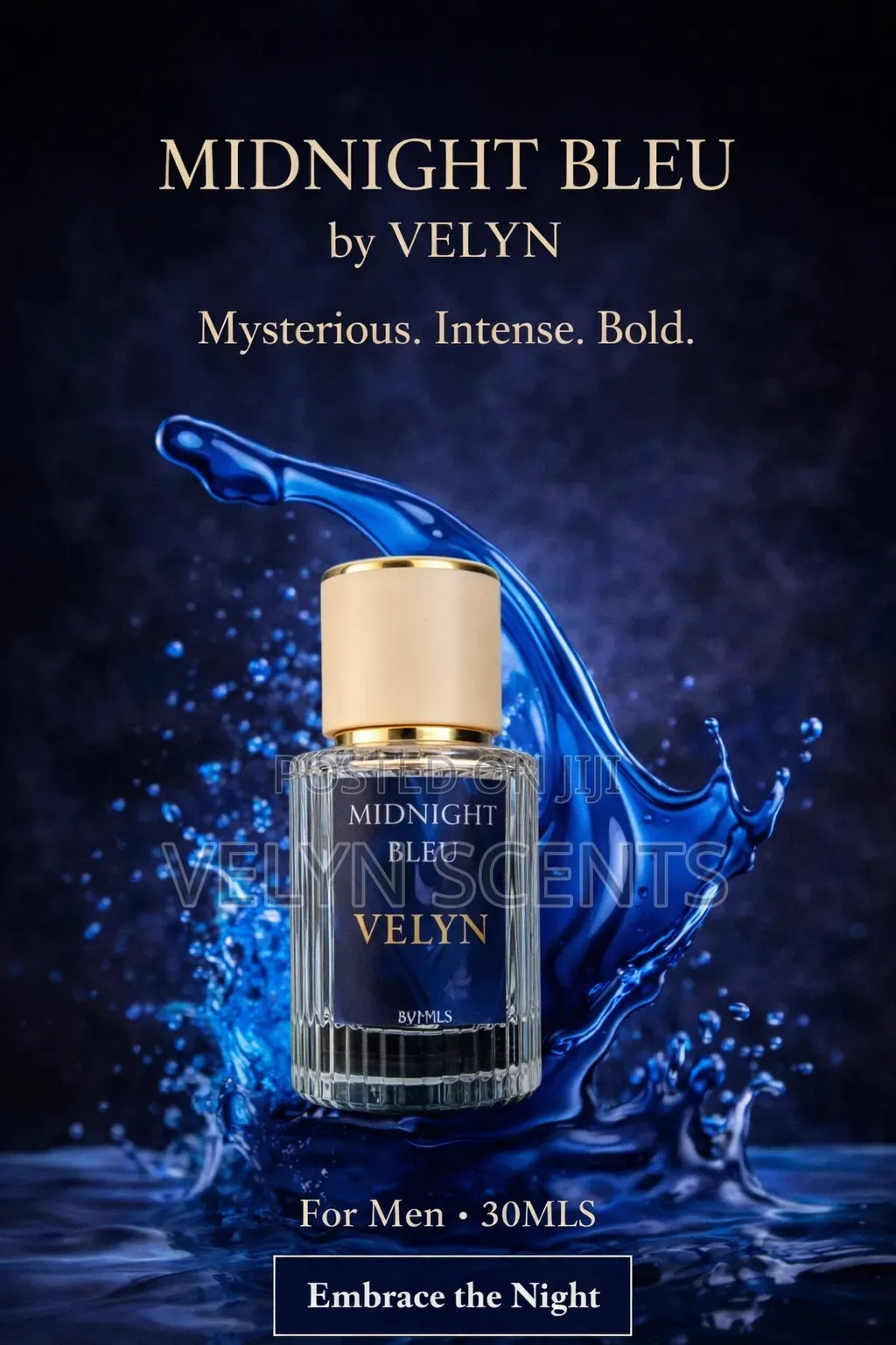 30ml Midnight Bleu