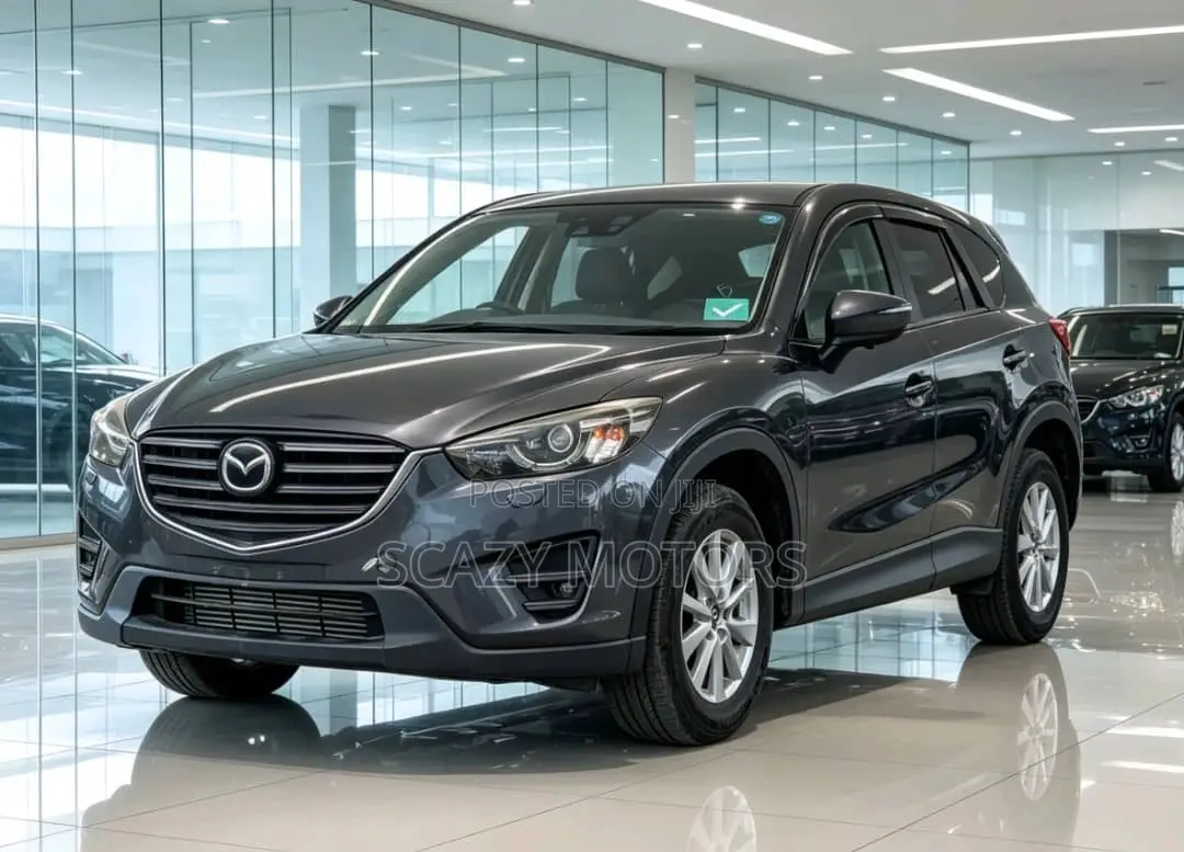 Mazda CX-5 2016 Black