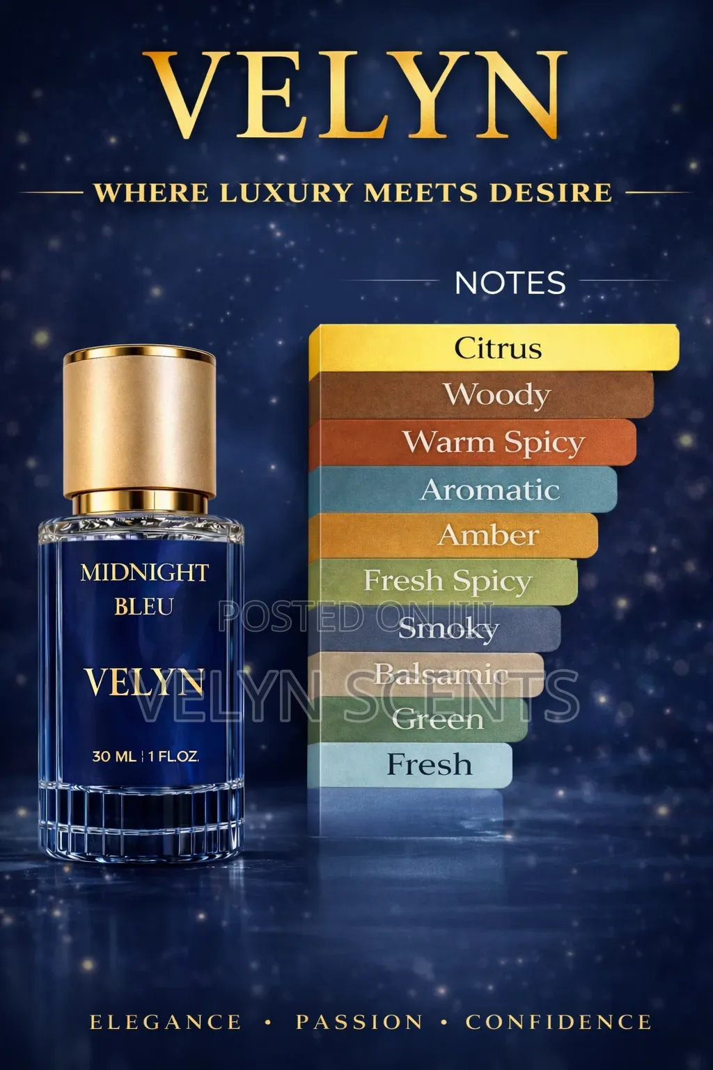 30ml Midnight Bleu