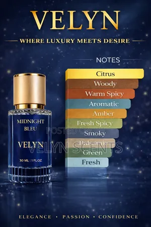 30ml Midnight Bleu