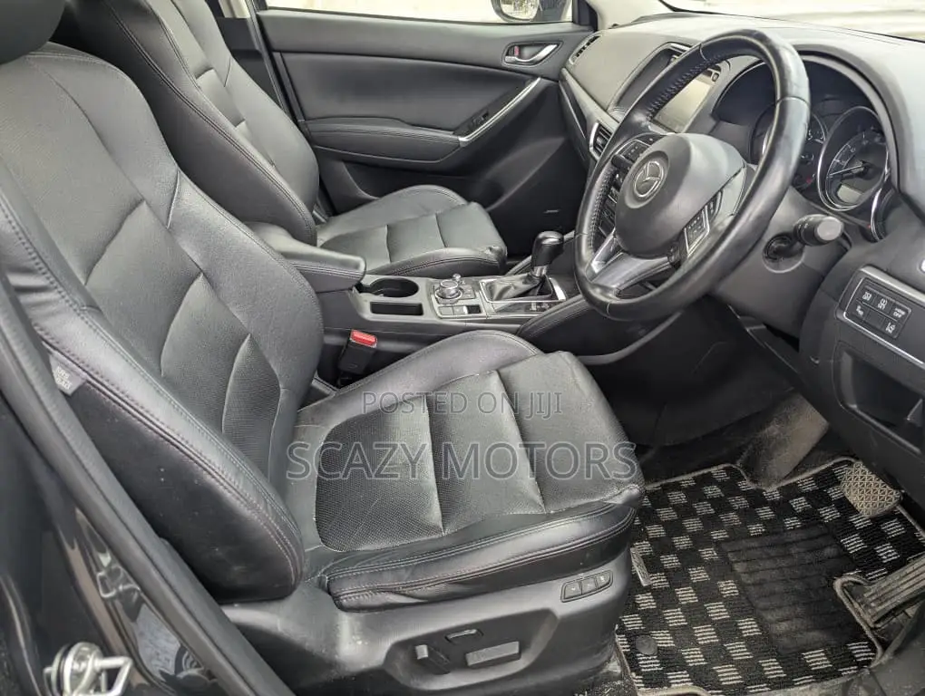 Mazda CX-5 2016 Black