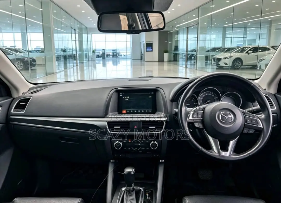 Mazda CX-5 2016 Black