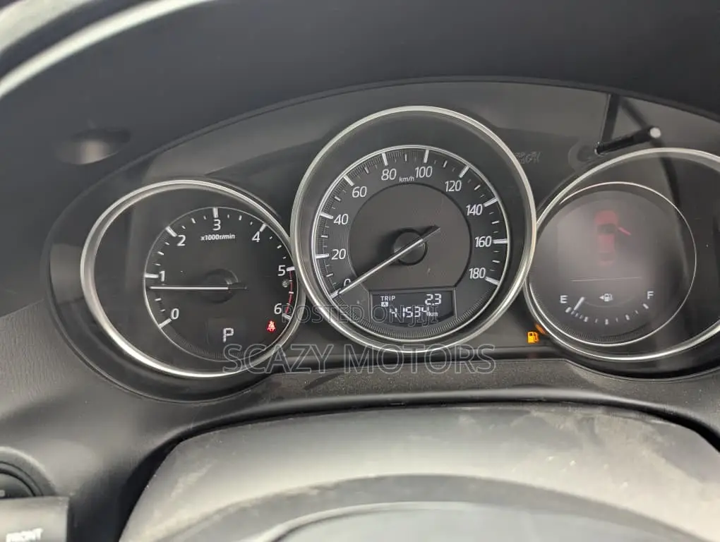 Mazda CX-5 2016 Black