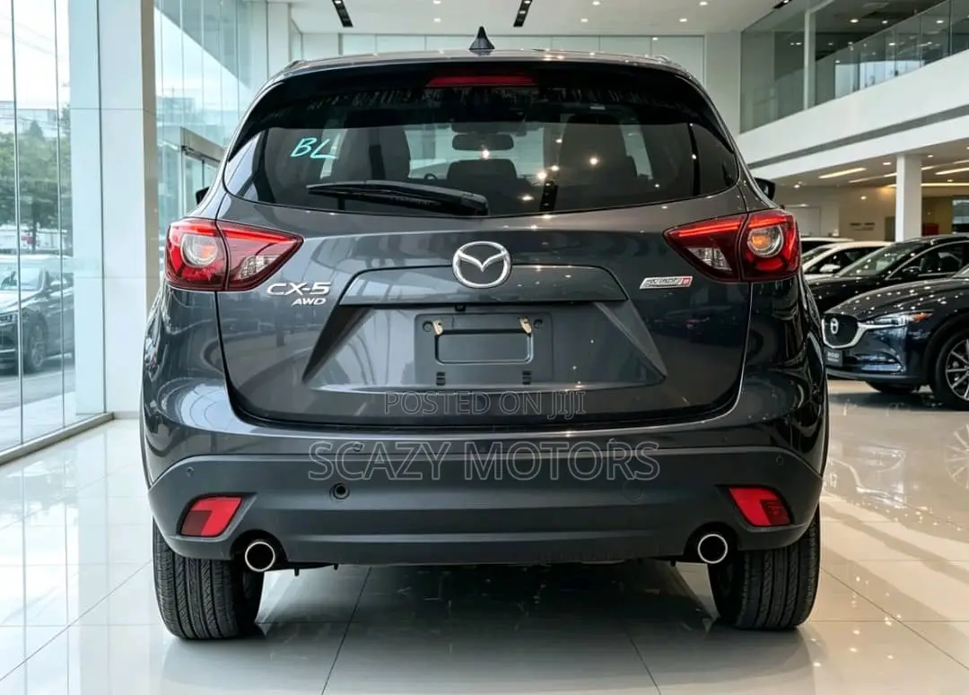 Mazda CX-5 2016 Black