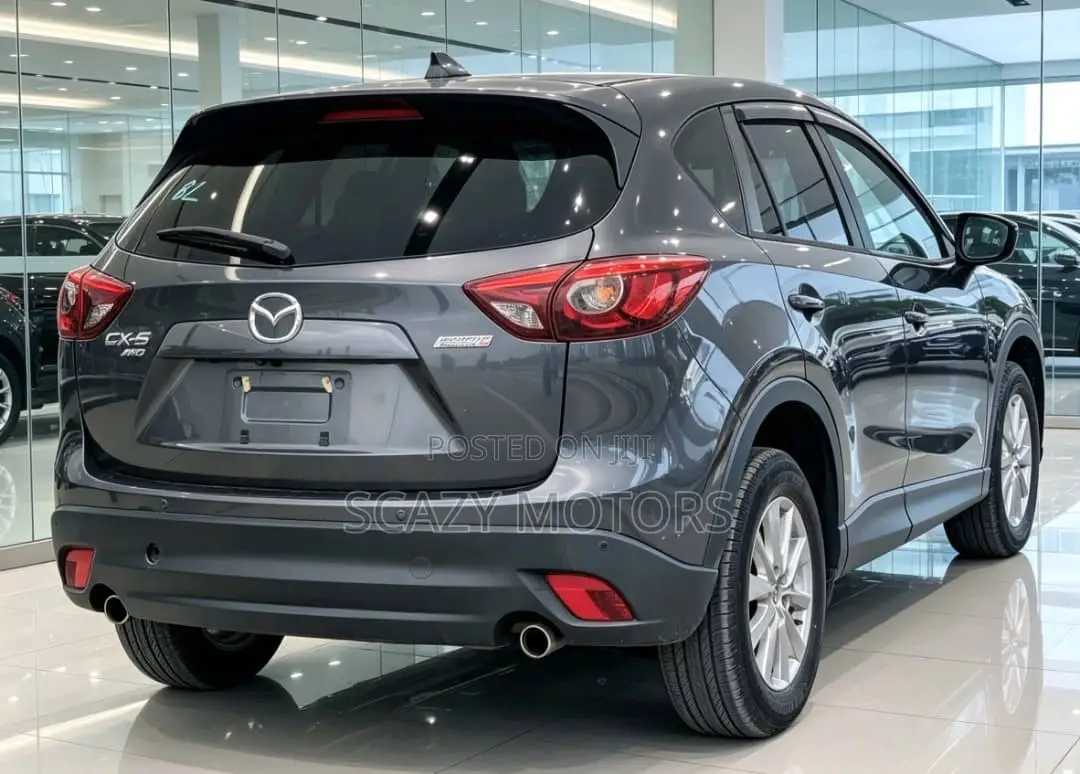 Mazda CX-5 2016 Black