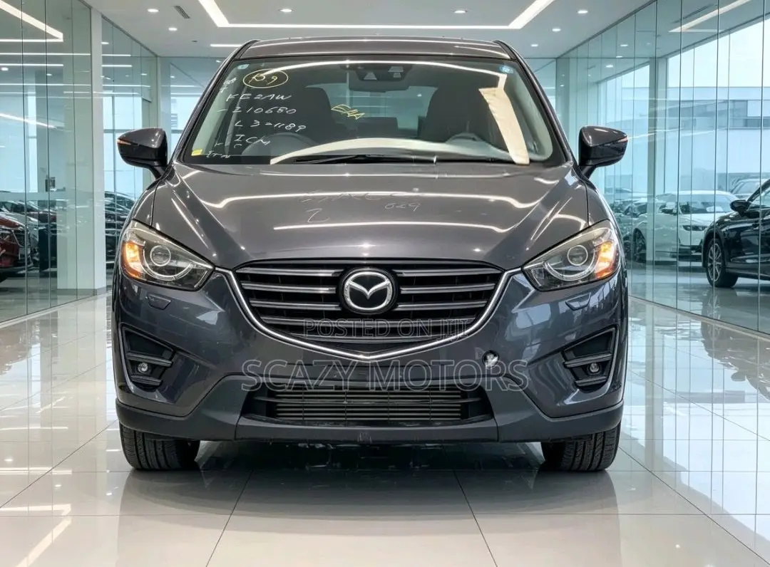 Mazda CX-5 2016 Black
