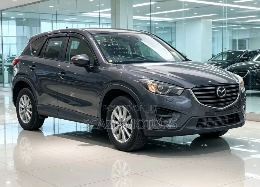 Mazda CX-5 2016 Black