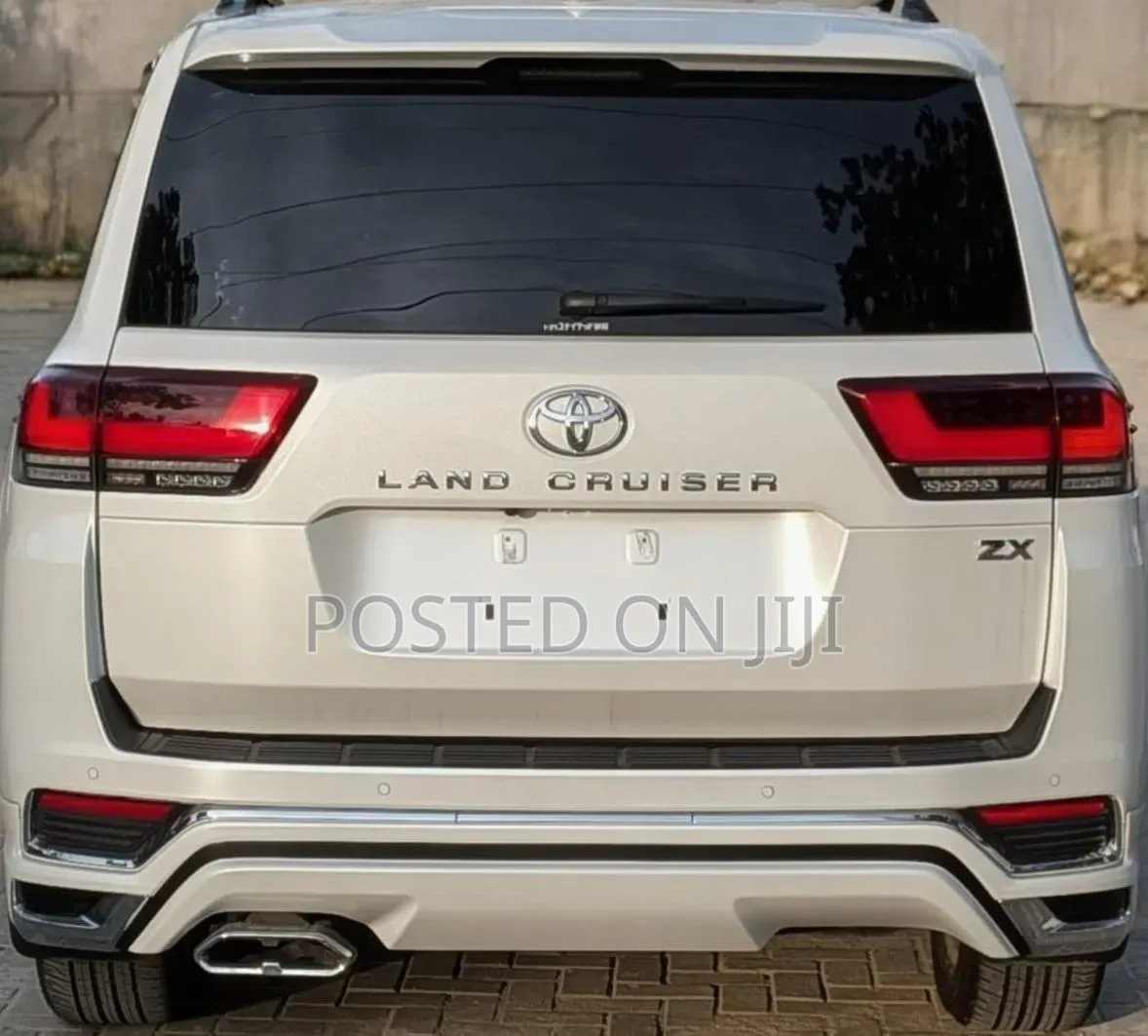 New Toyota Land Cruiser 2025 White