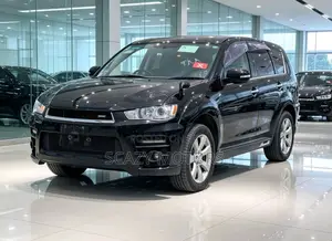 Mitsubishi Outlander 2008 Black