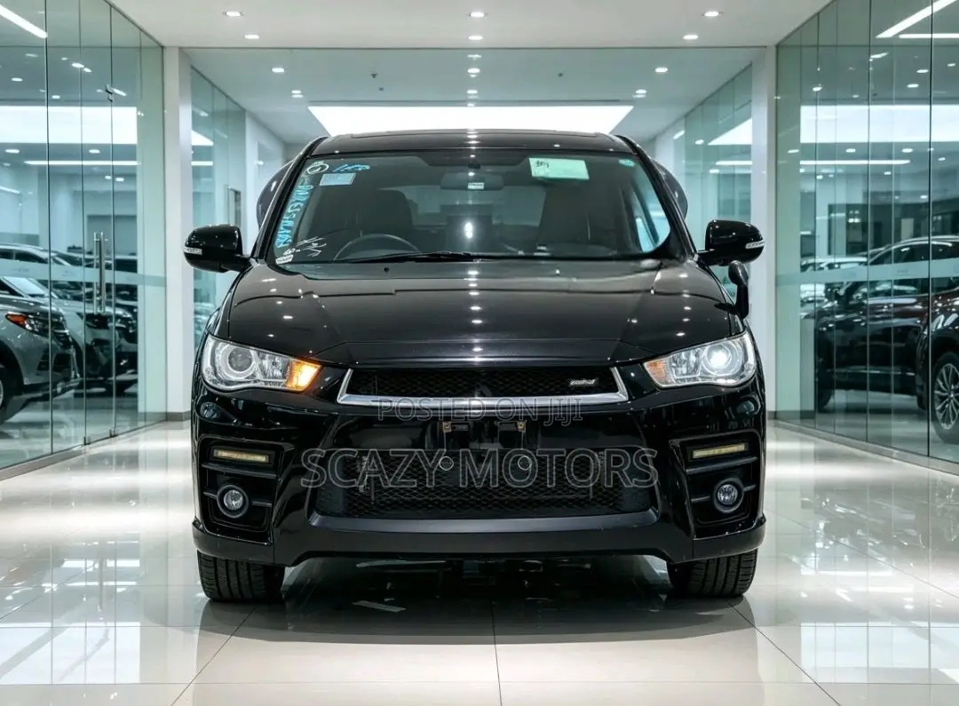 Mitsubishi Outlander 2008 Black
