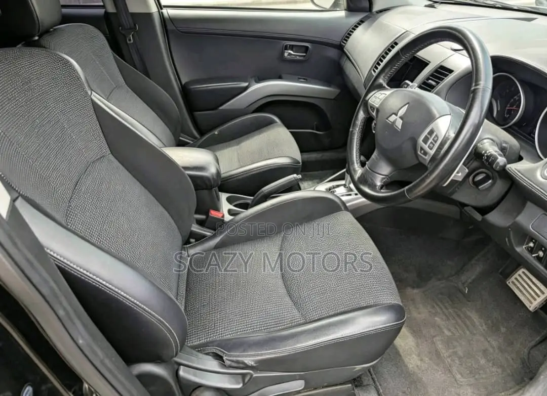 Mitsubishi Outlander 2008 Black
