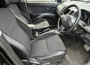 Mitsubishi Outlander 2008 Black