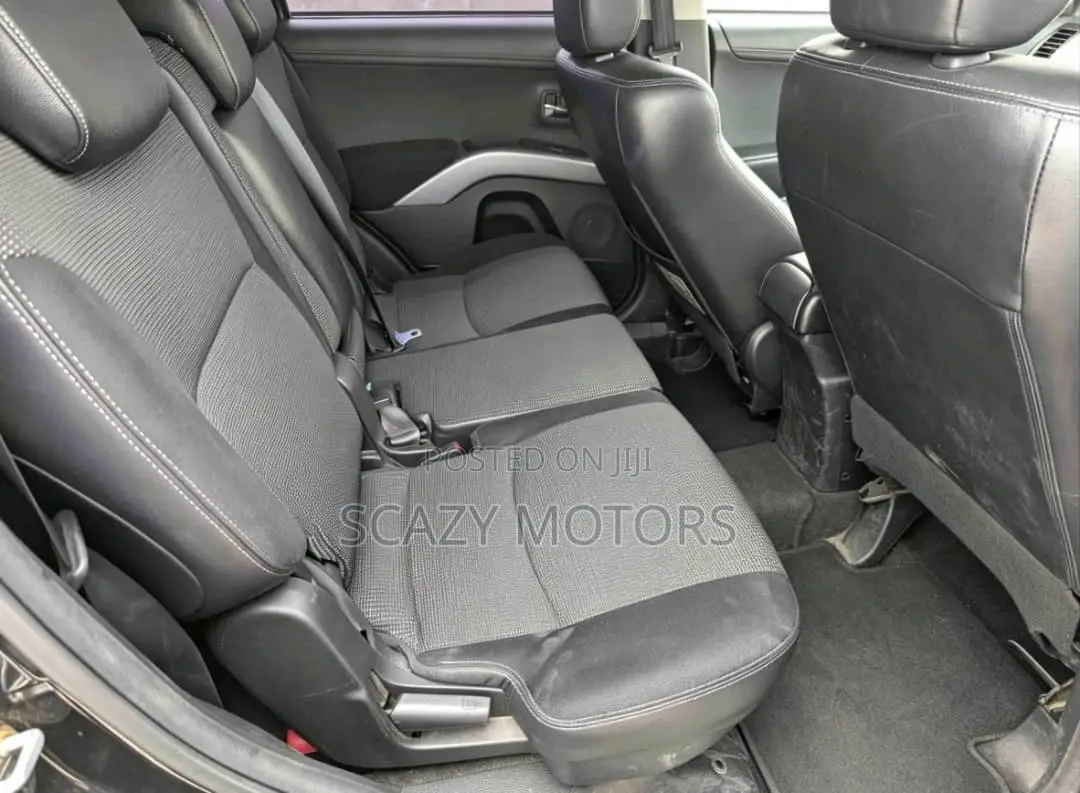 Mitsubishi Outlander 2008 Black